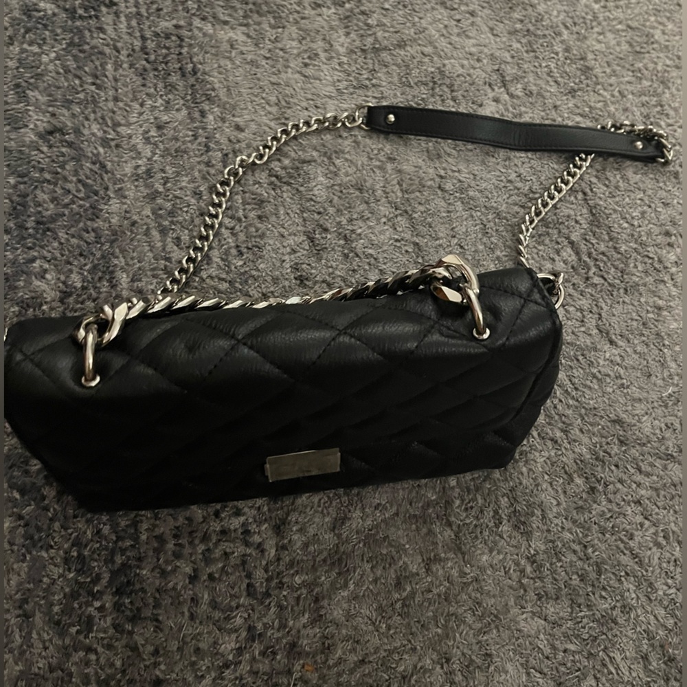 Black mini purse. super cute